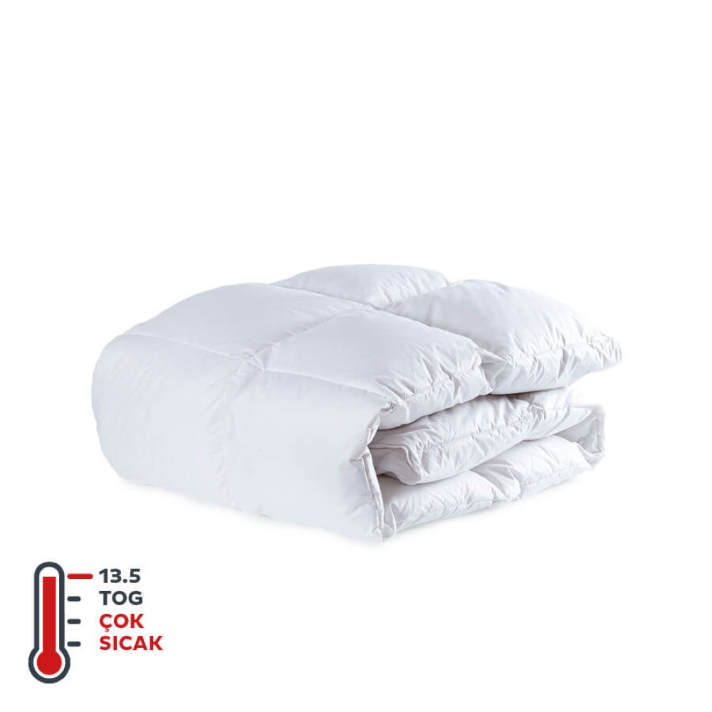 Penelope Gold 13,5 Tog Goose Down Duvet Double
