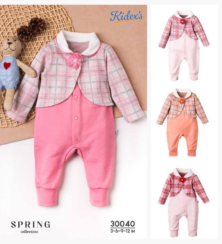 baby girls long sleeve bodysuit