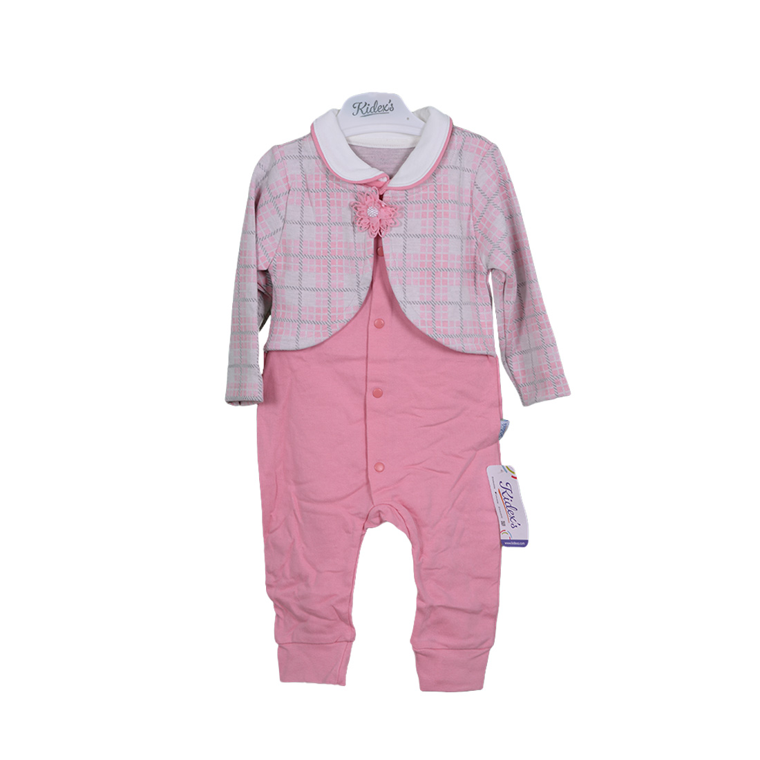 baby girls long sleeve bodysuit