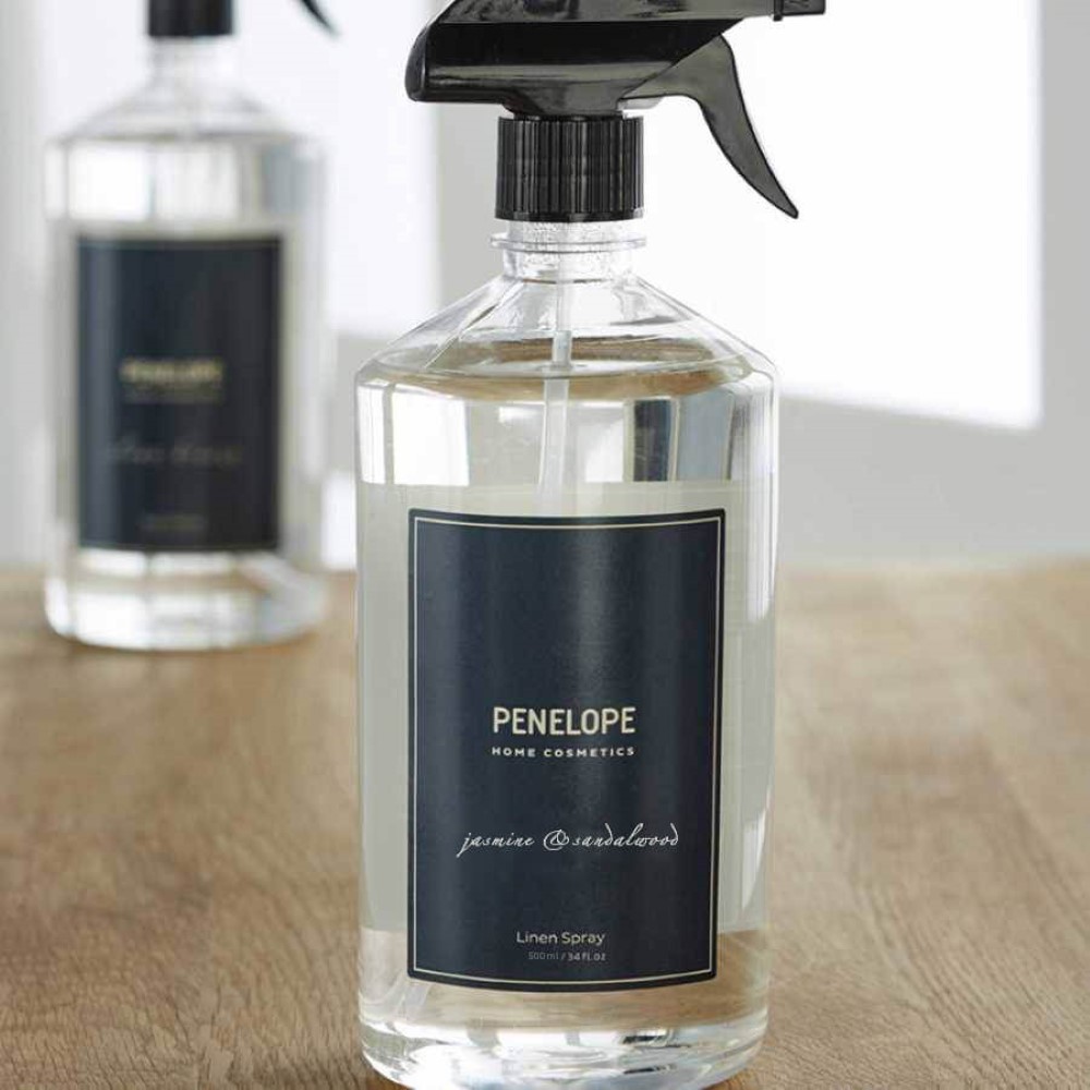 Penelope Jasmine And Sandalwood Linen Spray
