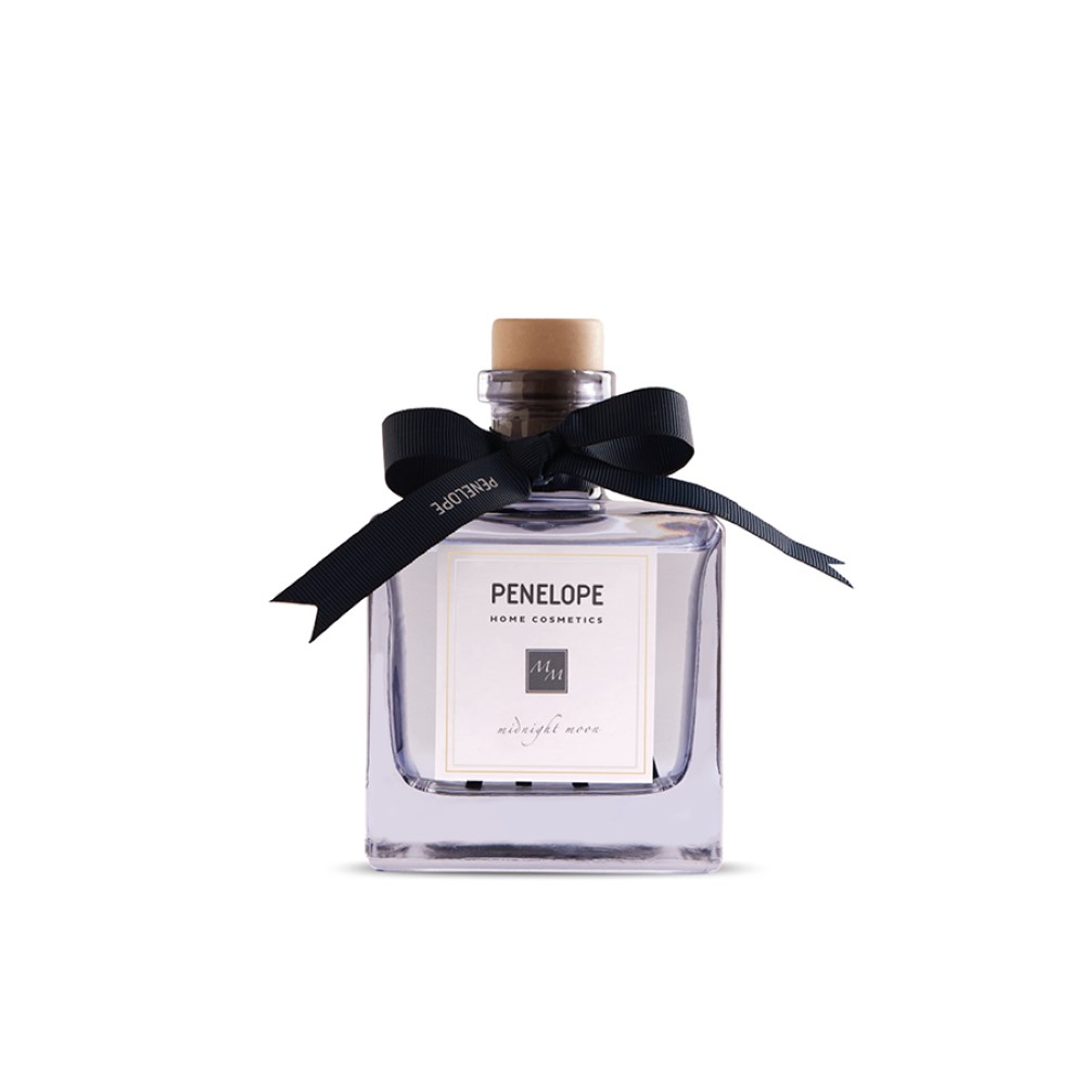 Penelope Jasmin Sandalwood Room Fragrance With Rose Stone Anthracite