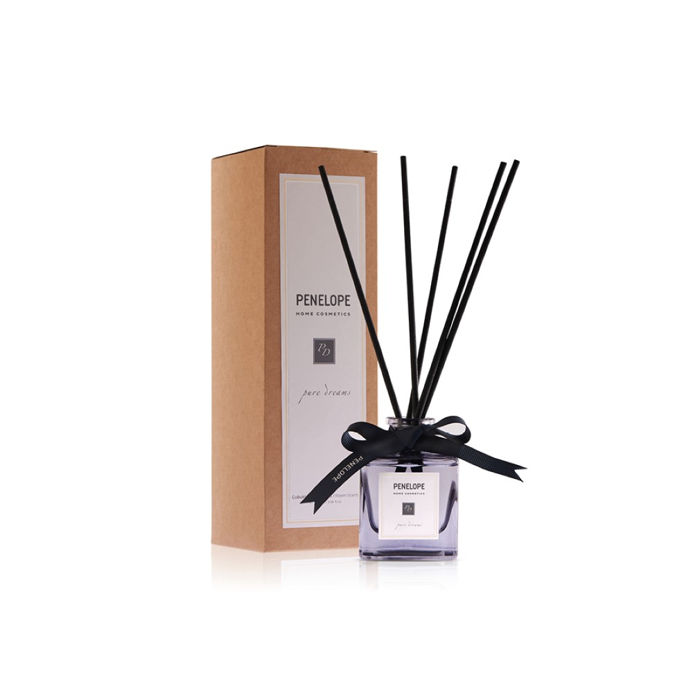 Penelope Pure Dreams Reed Diffuser Anthracite