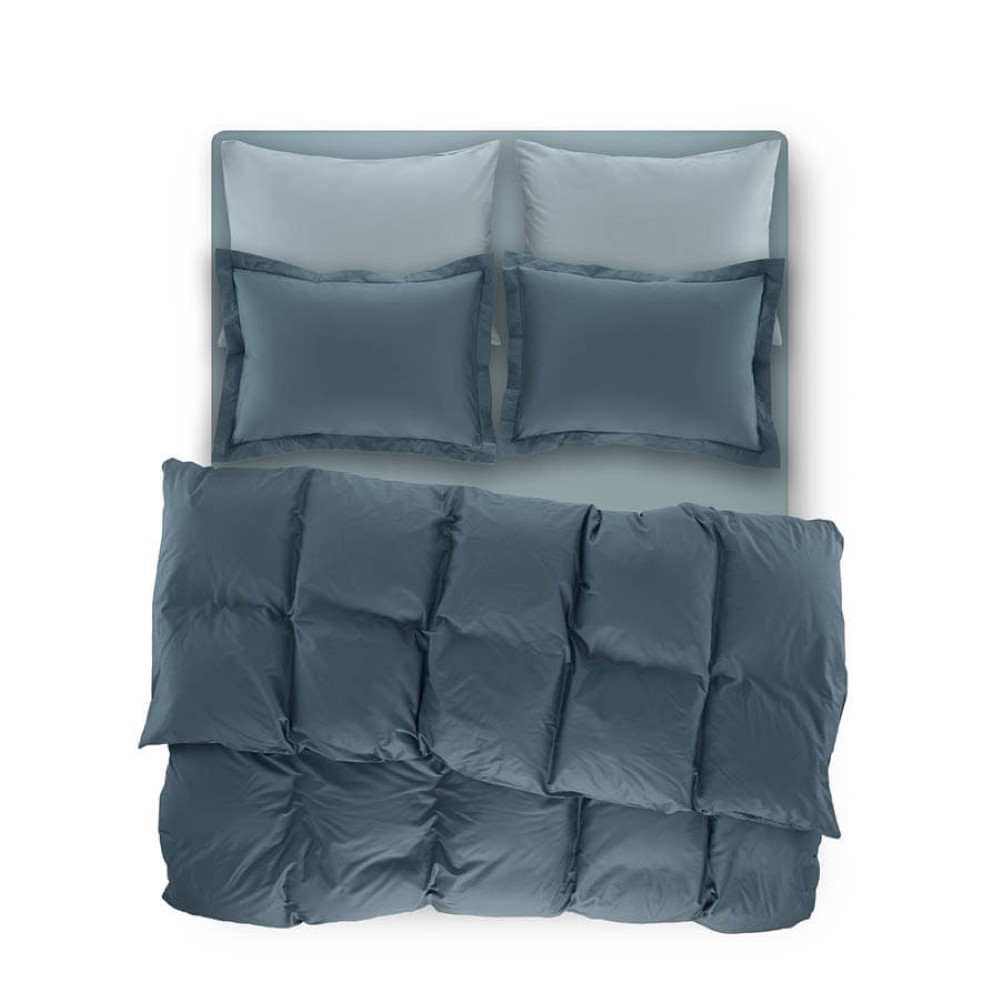 Penelope Catrine Percale Easy Care 240*260 Cm Duvet Cover Set Super King