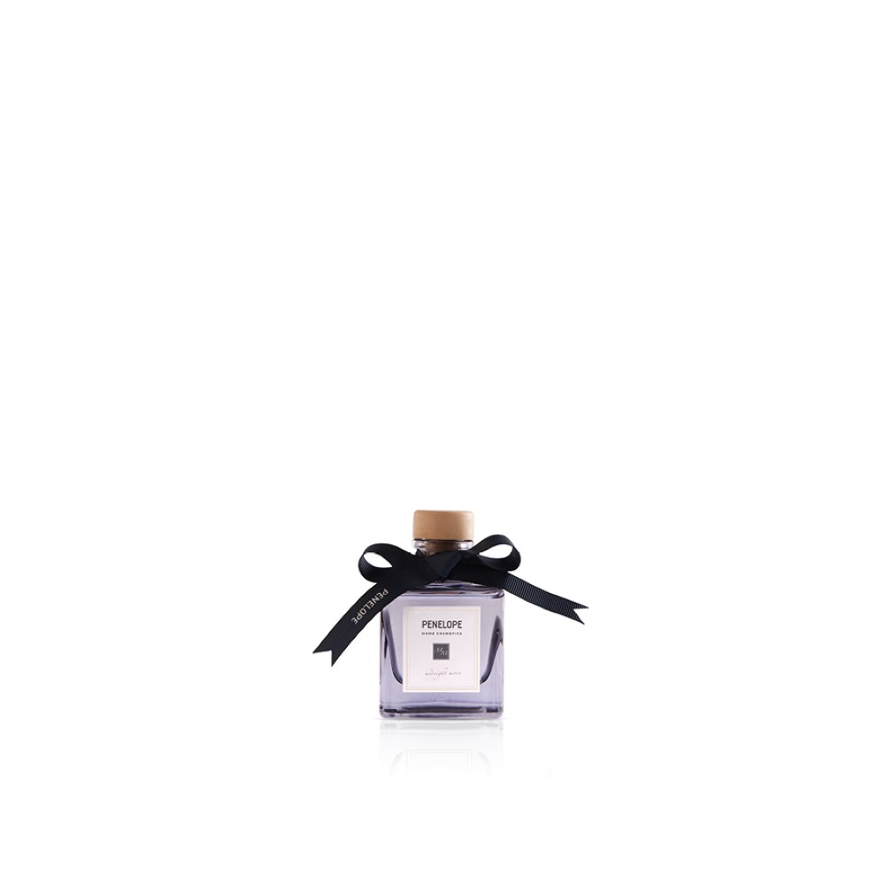 Penelope Midnight Moon Home Fragrance With White Stone Feather Anthracite