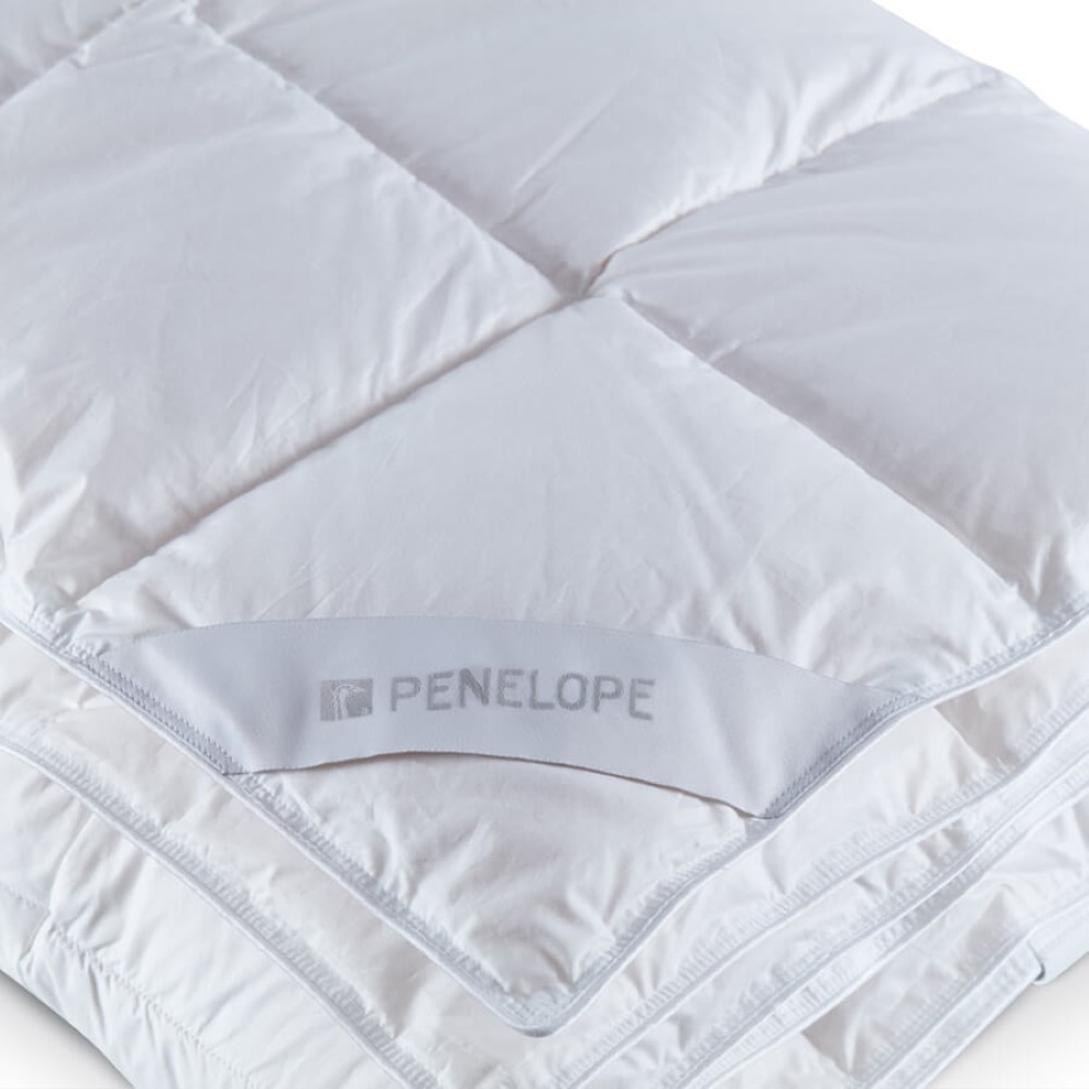 Penelope Gold Goose Down Baby Duvet