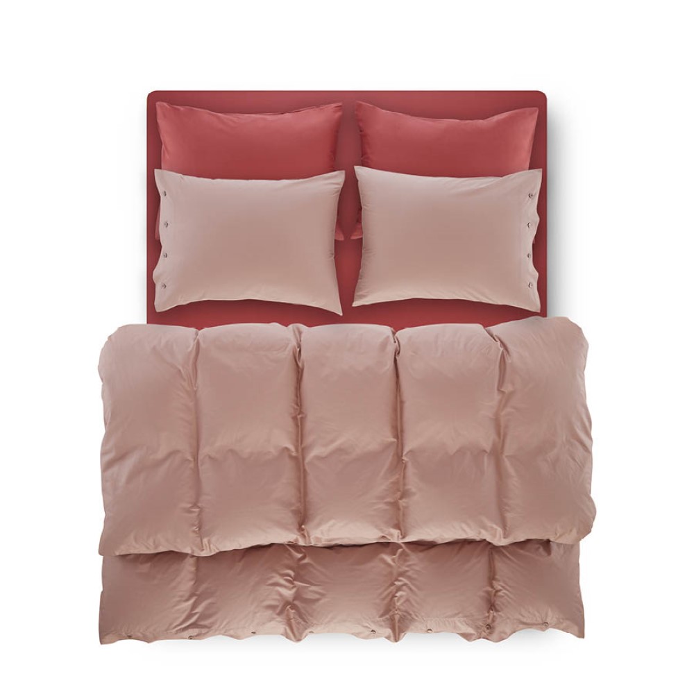 Penelope Laura Percale Easy Care 100*200+35 Cm Fitted Sheet Set