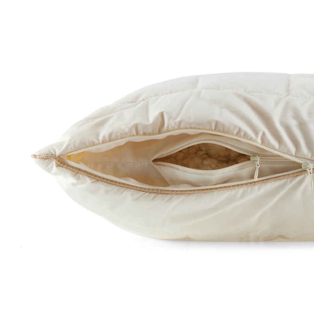 Penelope Wooly Pure Wool Pillow
