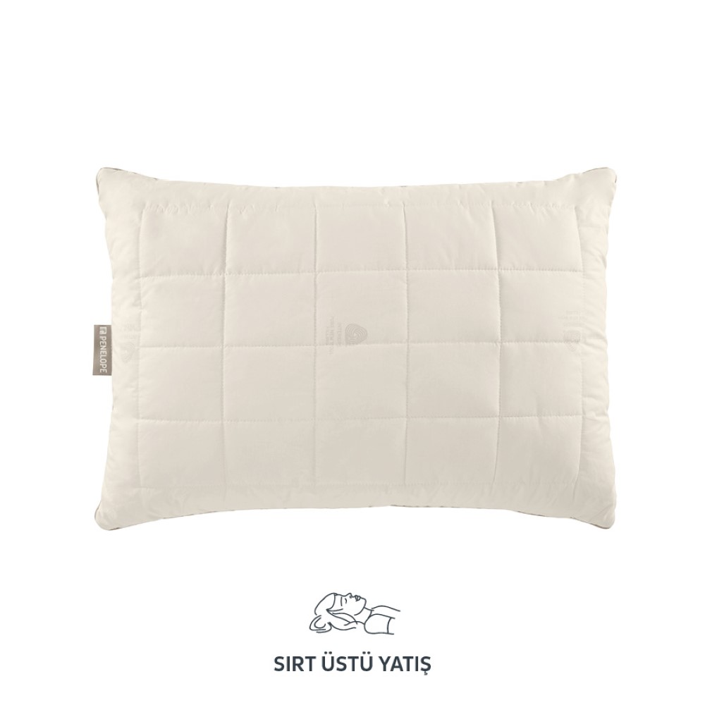 Penelope Wooly Pure Wool Pillow