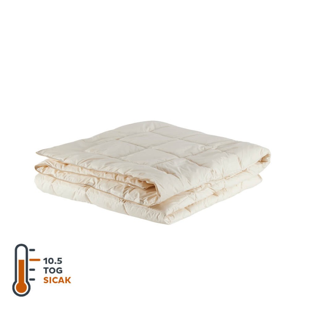 Penelope Wooly Pure Wool Duvet Single
