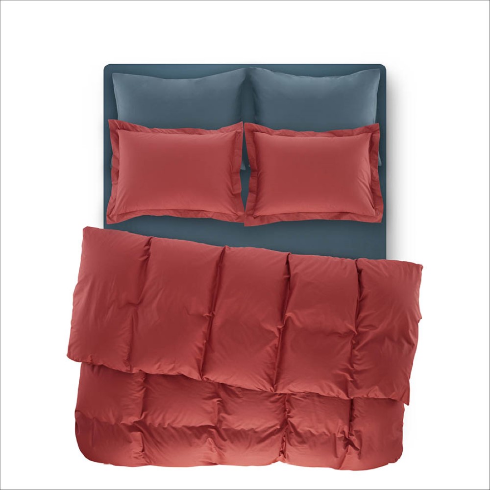Penelope Laura Percale Easy Care Fitted Sheet Set