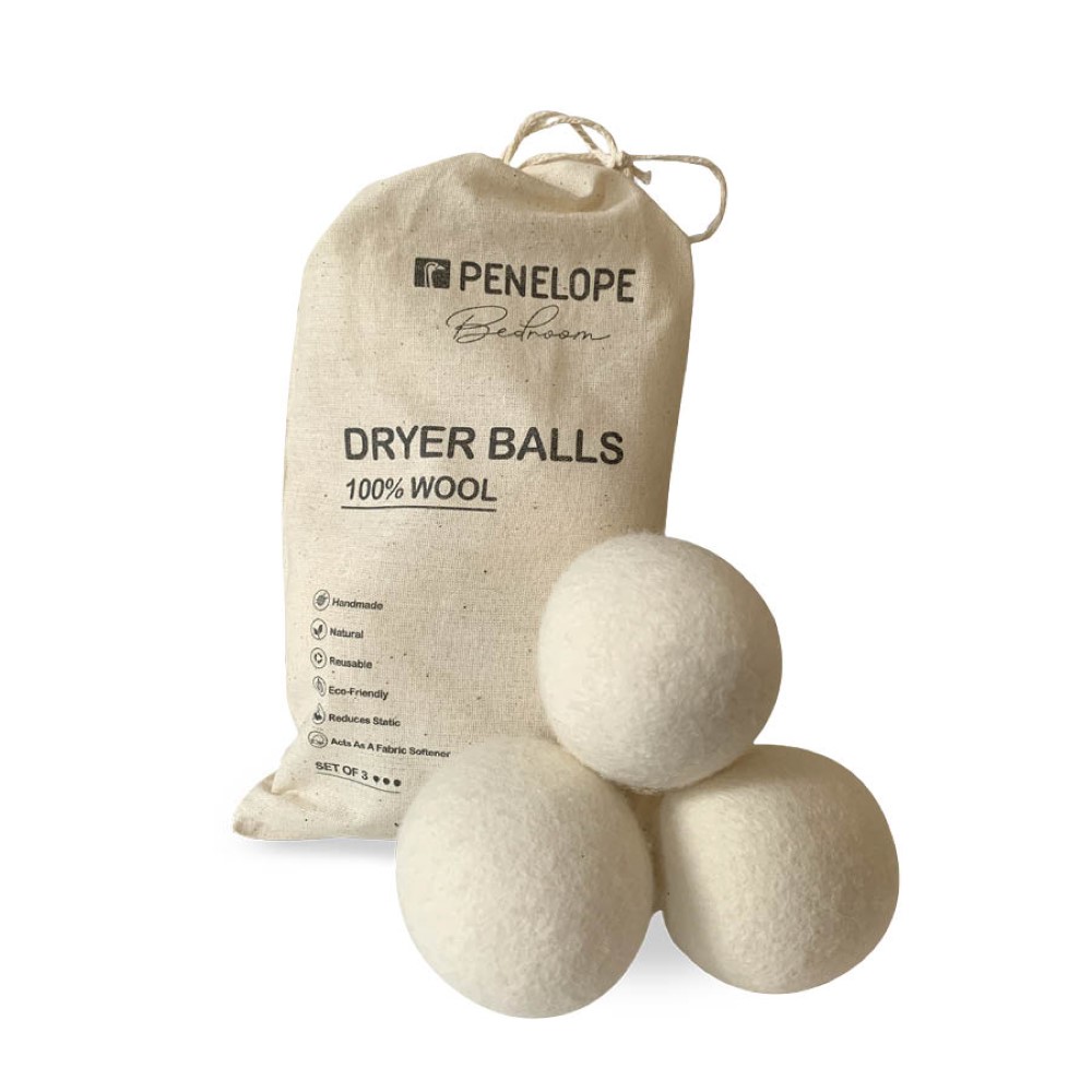 Penelope Wolly Dryer Balls Set Of 3