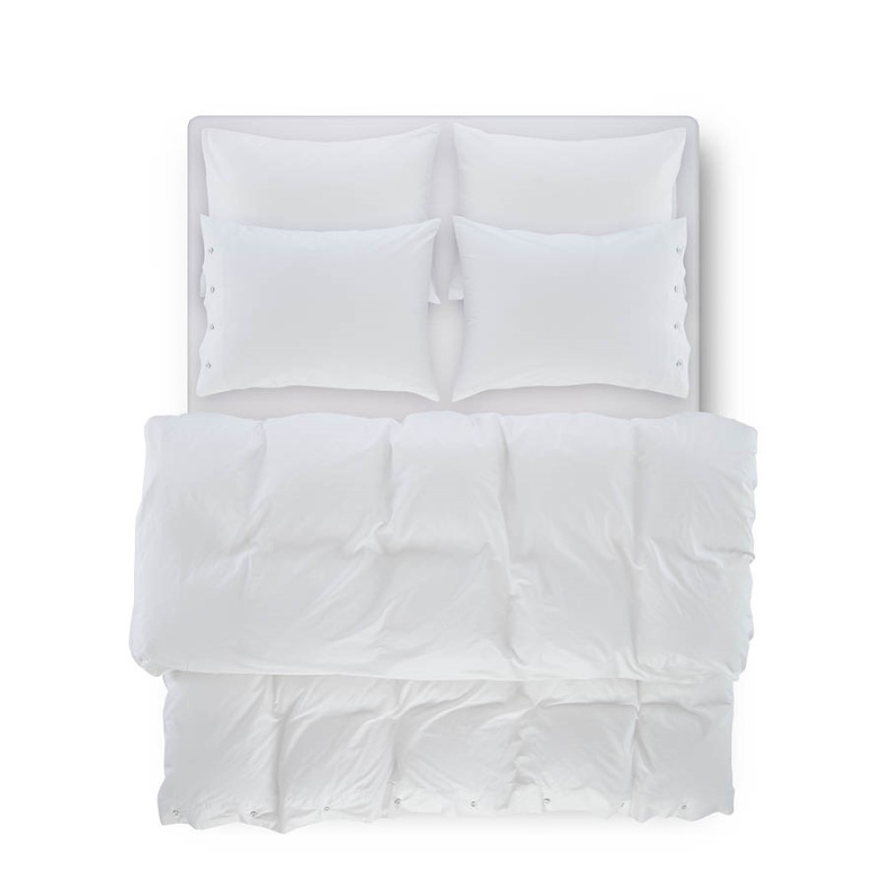 Penelope Laura Percale Easy Care 100*200+35 Cm Fitted Sheet Set