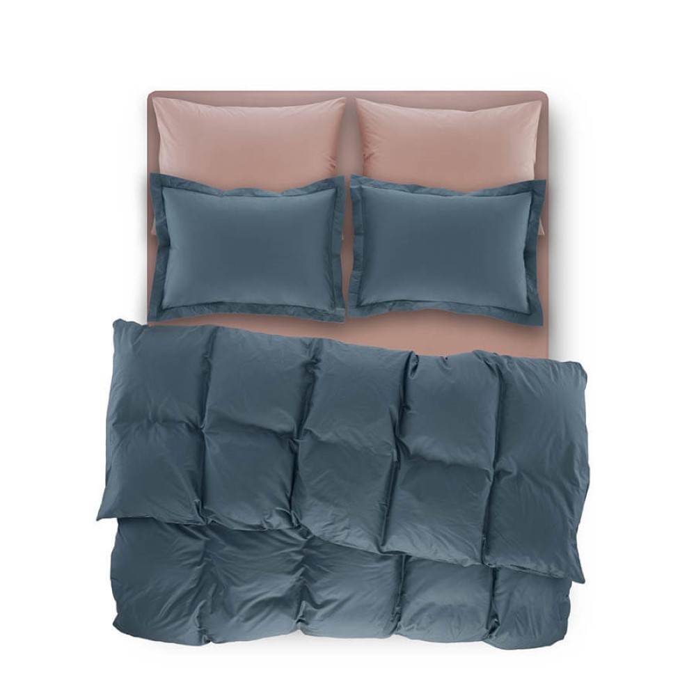 Penelope Catrine Percale Easy Care Duvet Cover Set Double