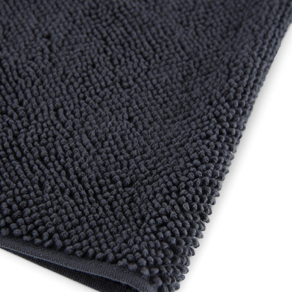 Penelope Merlin Bath Mat - Anthracite