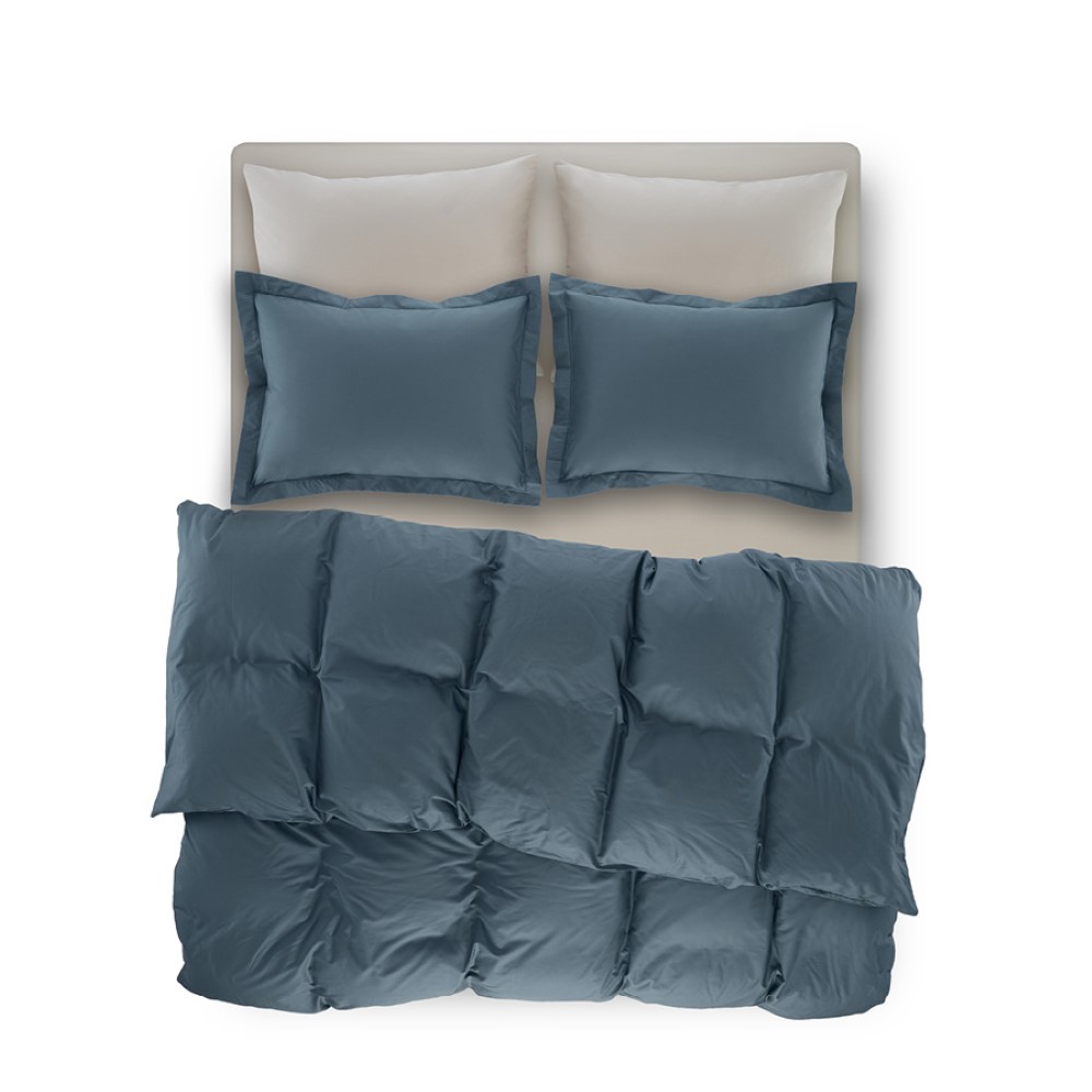 Penelope Laura Percale Easy Care 120*200+35 Cm Fitted Sheet Set