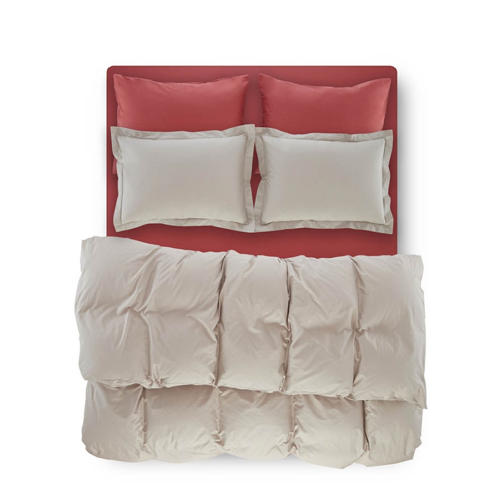 Penelope Laura Percale Easy Care Fitted Sheet Set Coral