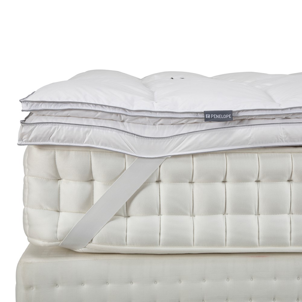 Penelope Piume Pro Goose Down Topper 120*200*5+2 Cm
