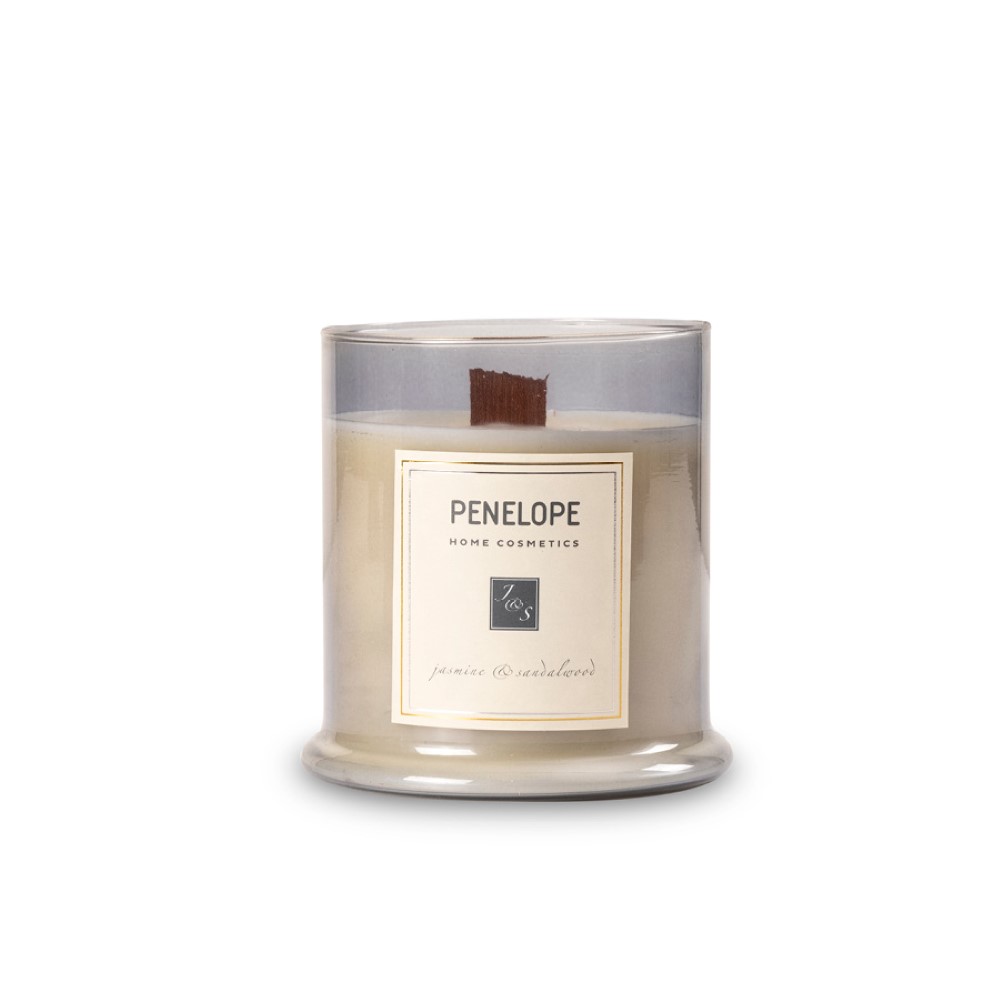 Penelope Jasmine And Sandal Wood Candle 350 Gr