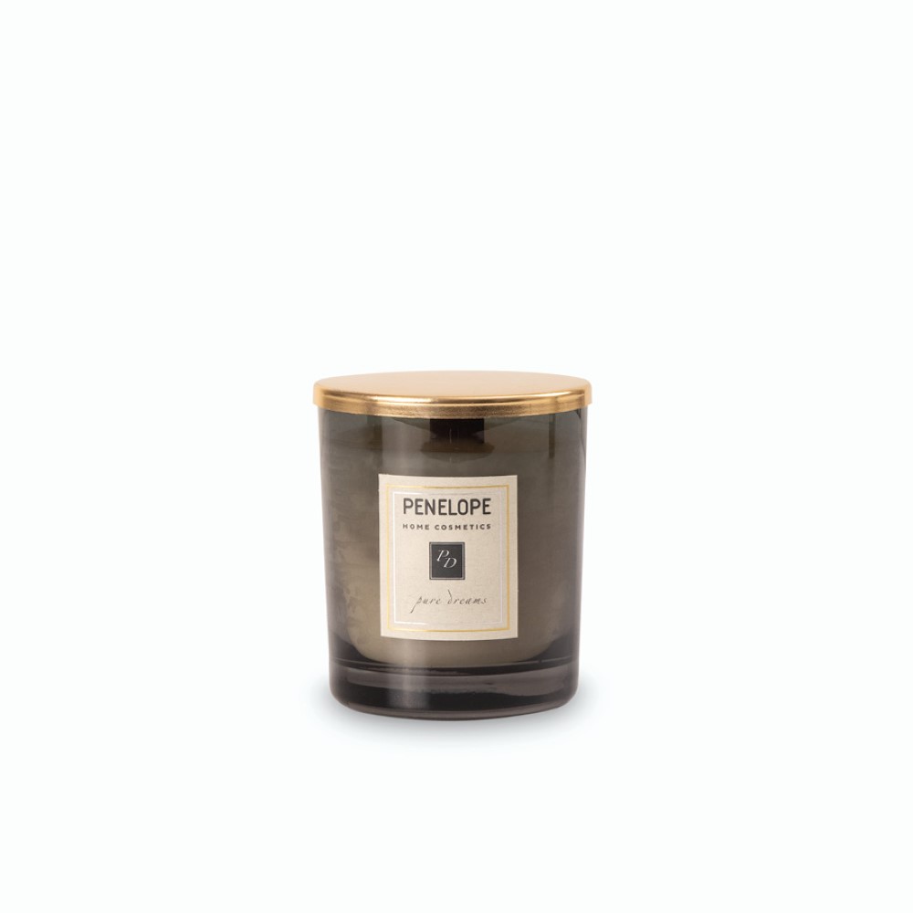 Penelope Pure Dreams Candle 130 Gr Anthracite