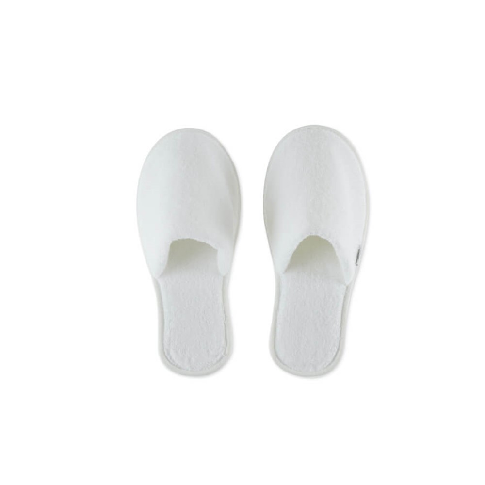 Penelope Classy Men's Slipper - White