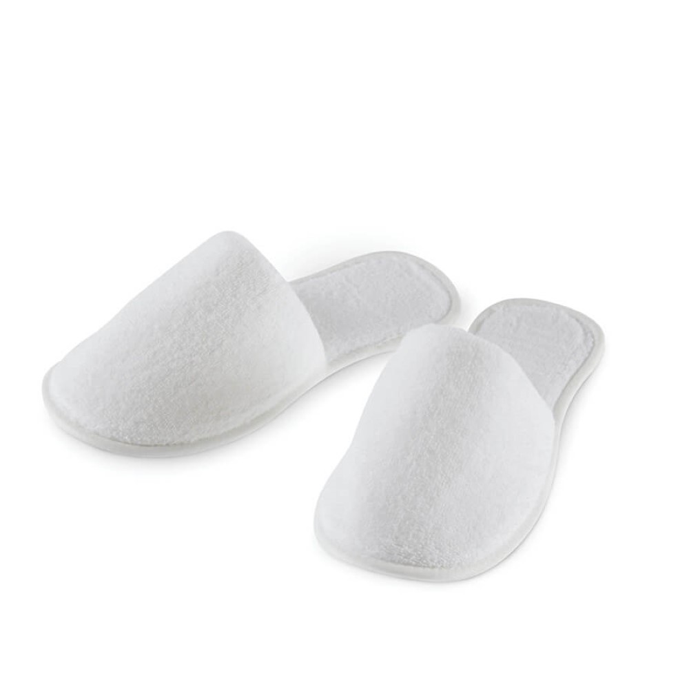 Penelope Classy Men's Slipper - White