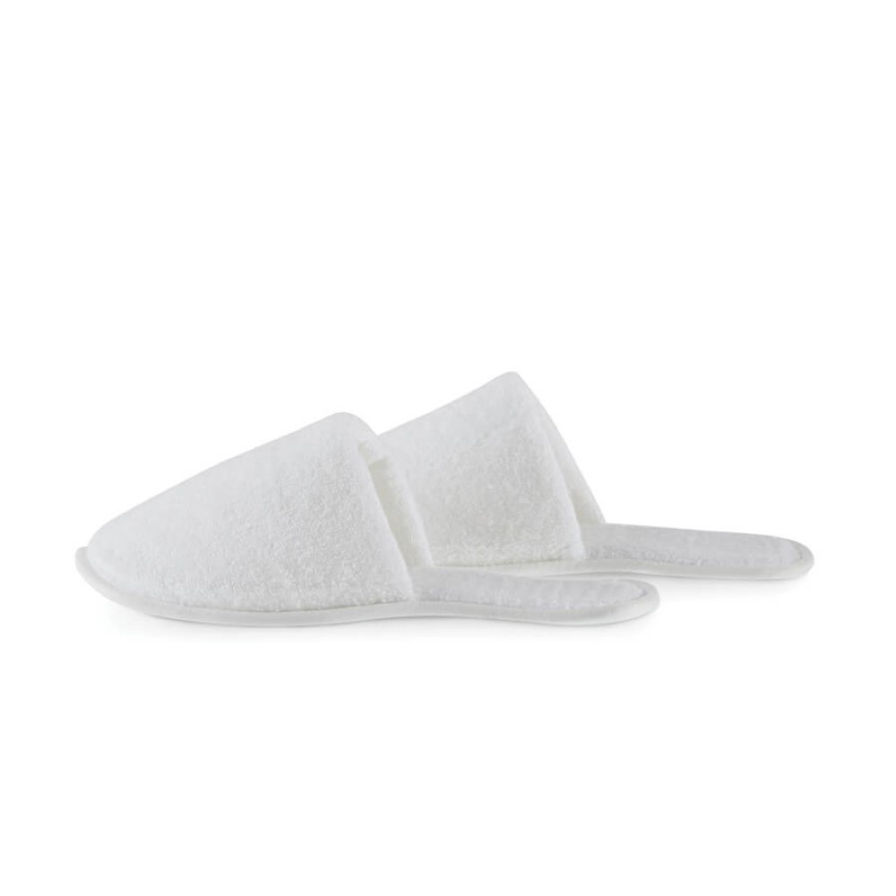 Penelope Classy Men's Slipper - White