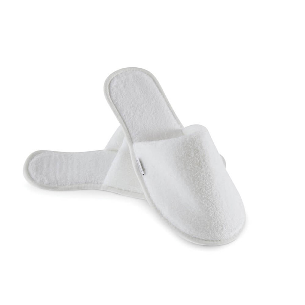 Penelope Classy Men's Slipper - White