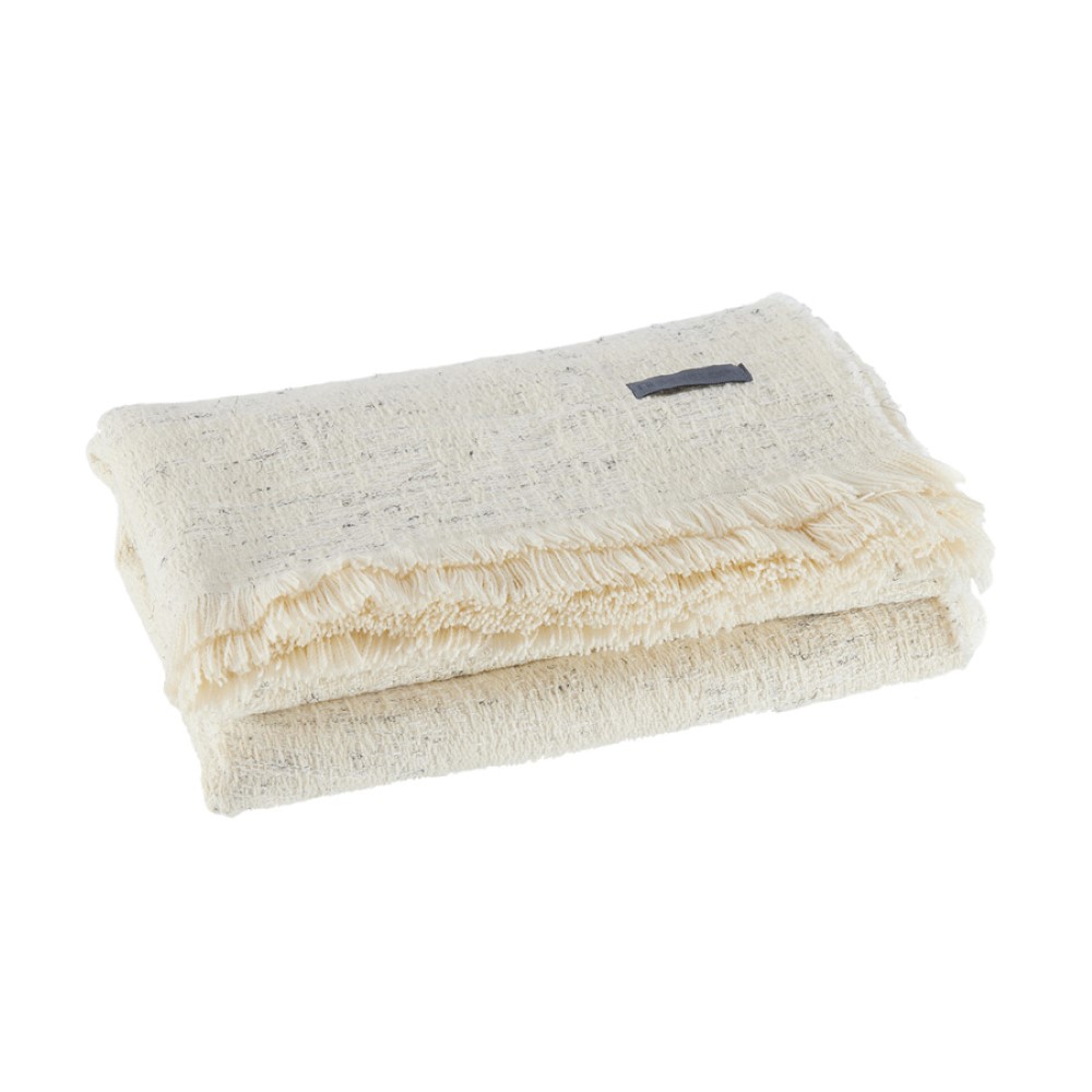 Penelope Greta Blanket White