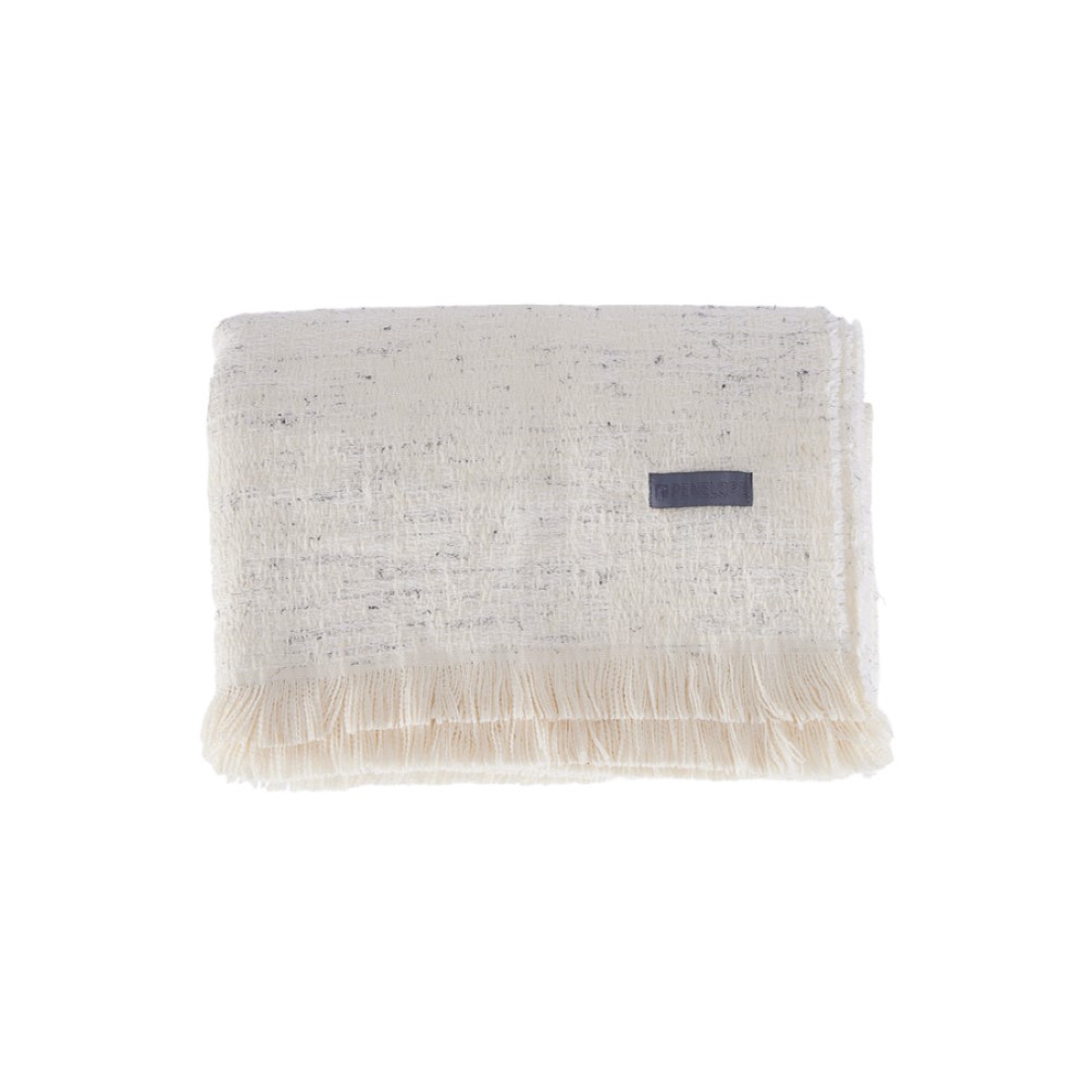 Penelope Greta Blanket White