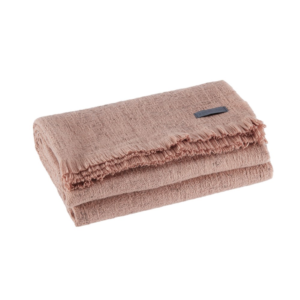 Penelope Greta Blanket OLD-ROSE
