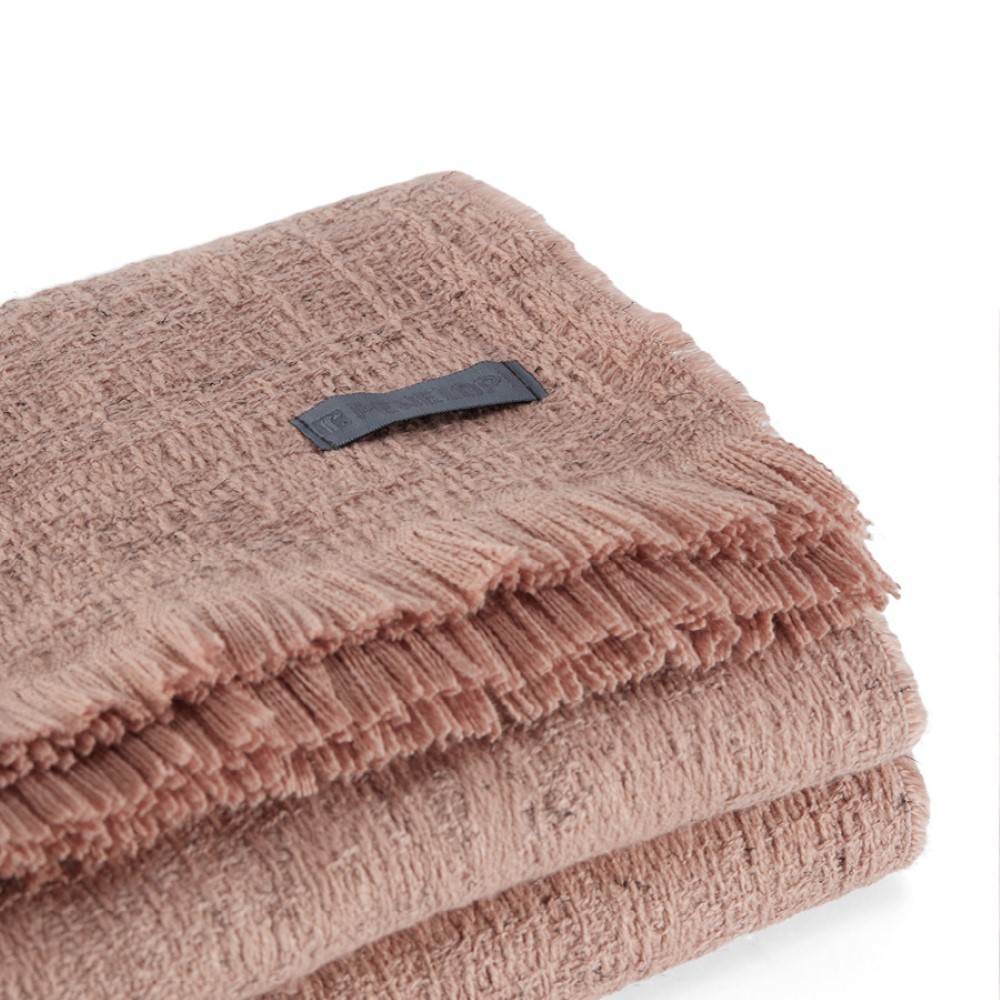 Penelope Greta Blanket OLD-ROSE