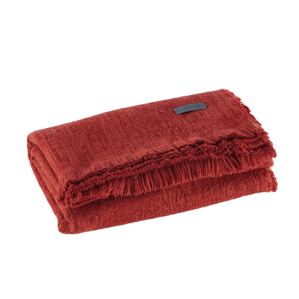 Penelope Greta Blanket CORAL