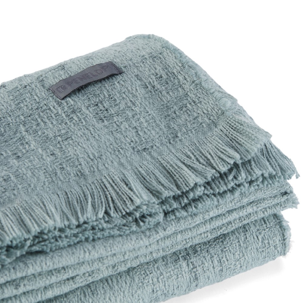 Penelope Greta Blanket White