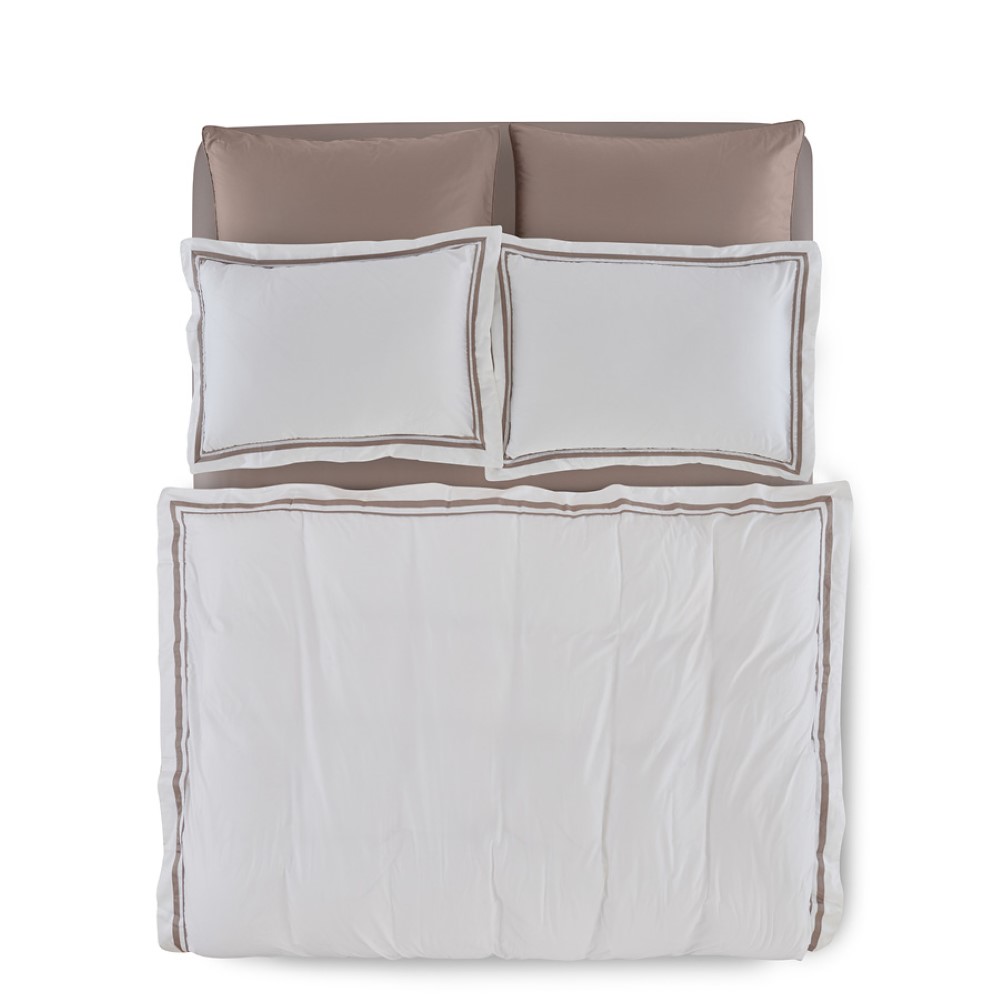Penelope Vanessa Duvet Cover Set 240*260 Cm Stone