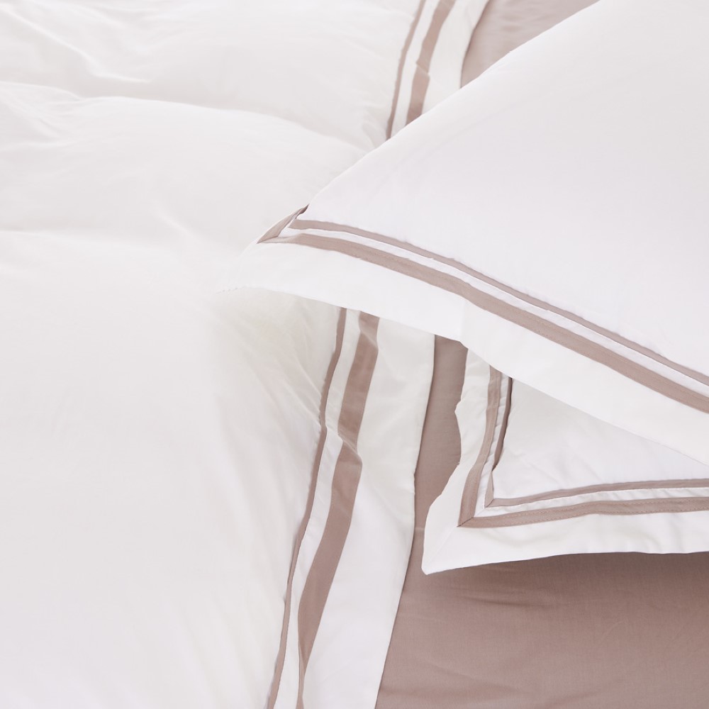 Penelope Vanessa Duvet Cover Set 240*260 Cm Stone