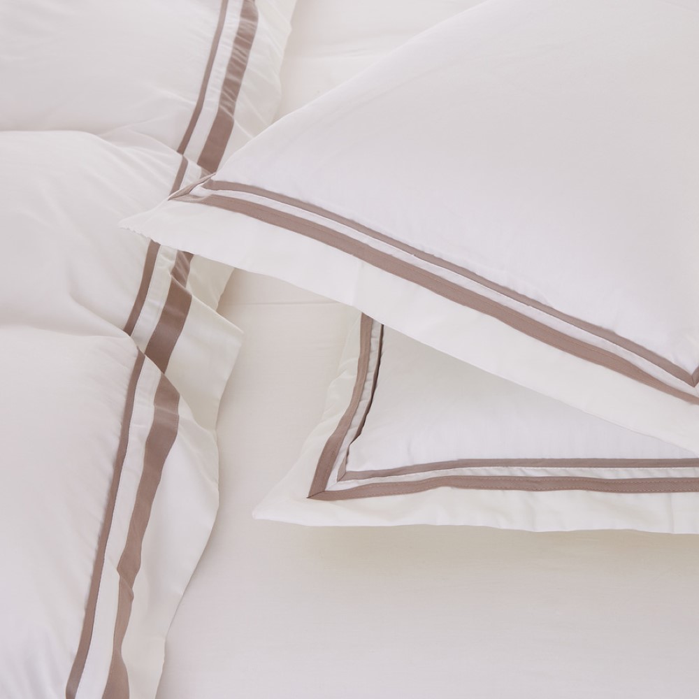 Penelope Vanessa Duvet Cover Set 240*260 Cm Stone