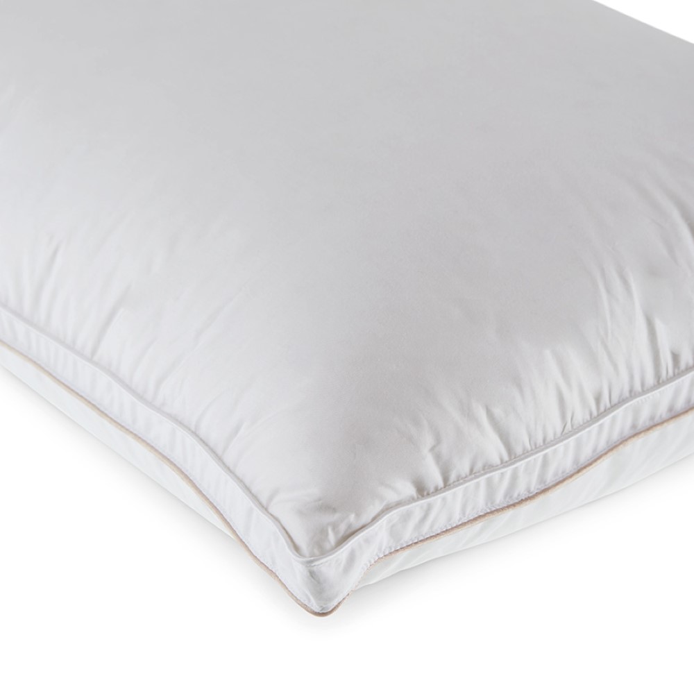 Penelope Dove Firm Goose Down Pillow