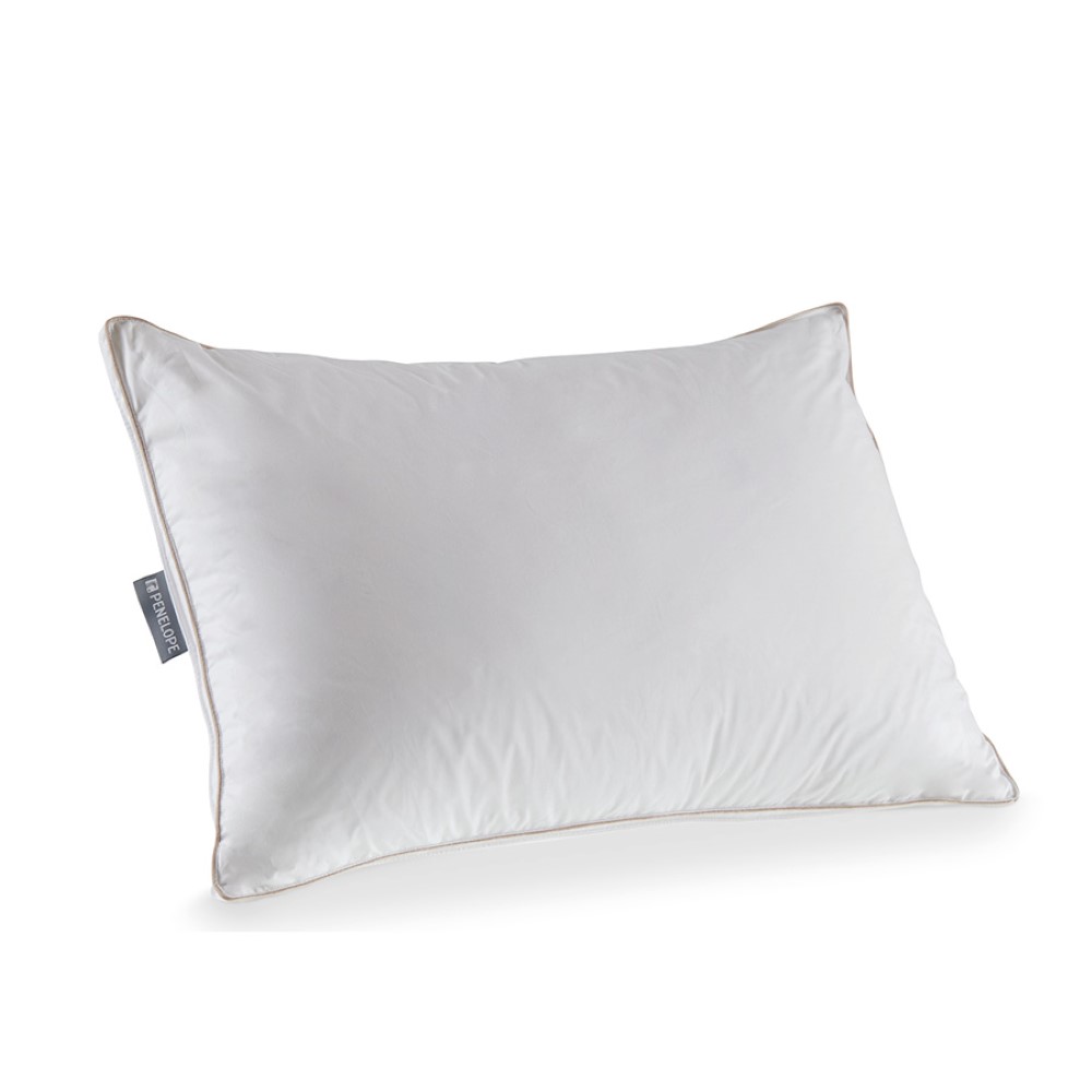 Penelope Dove Firm Goose Down Pillow