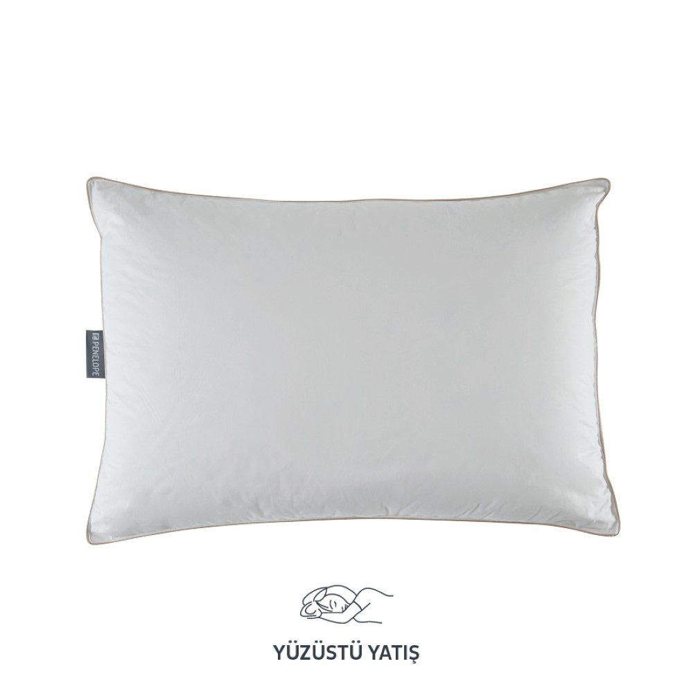 Penelope Dove Soft Goose Down Pillow