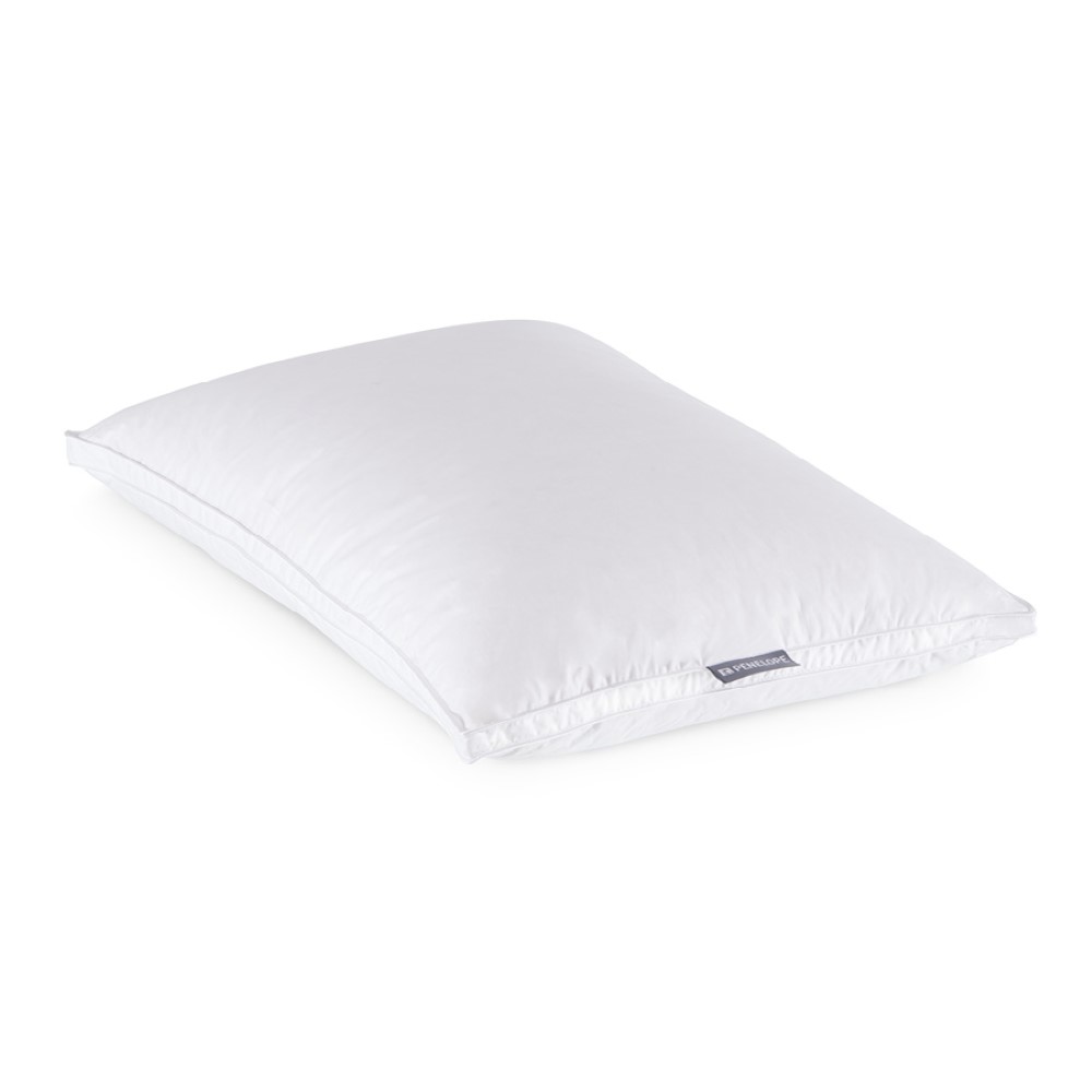 Penelope Gold Firm Goose Down Pillow
