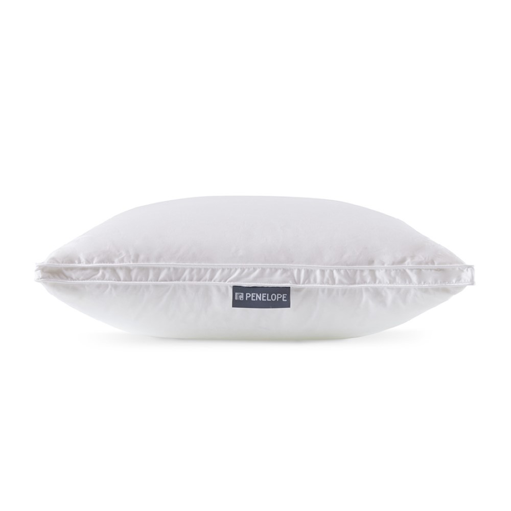 Penelope Gold Firm Goose Down Pillow