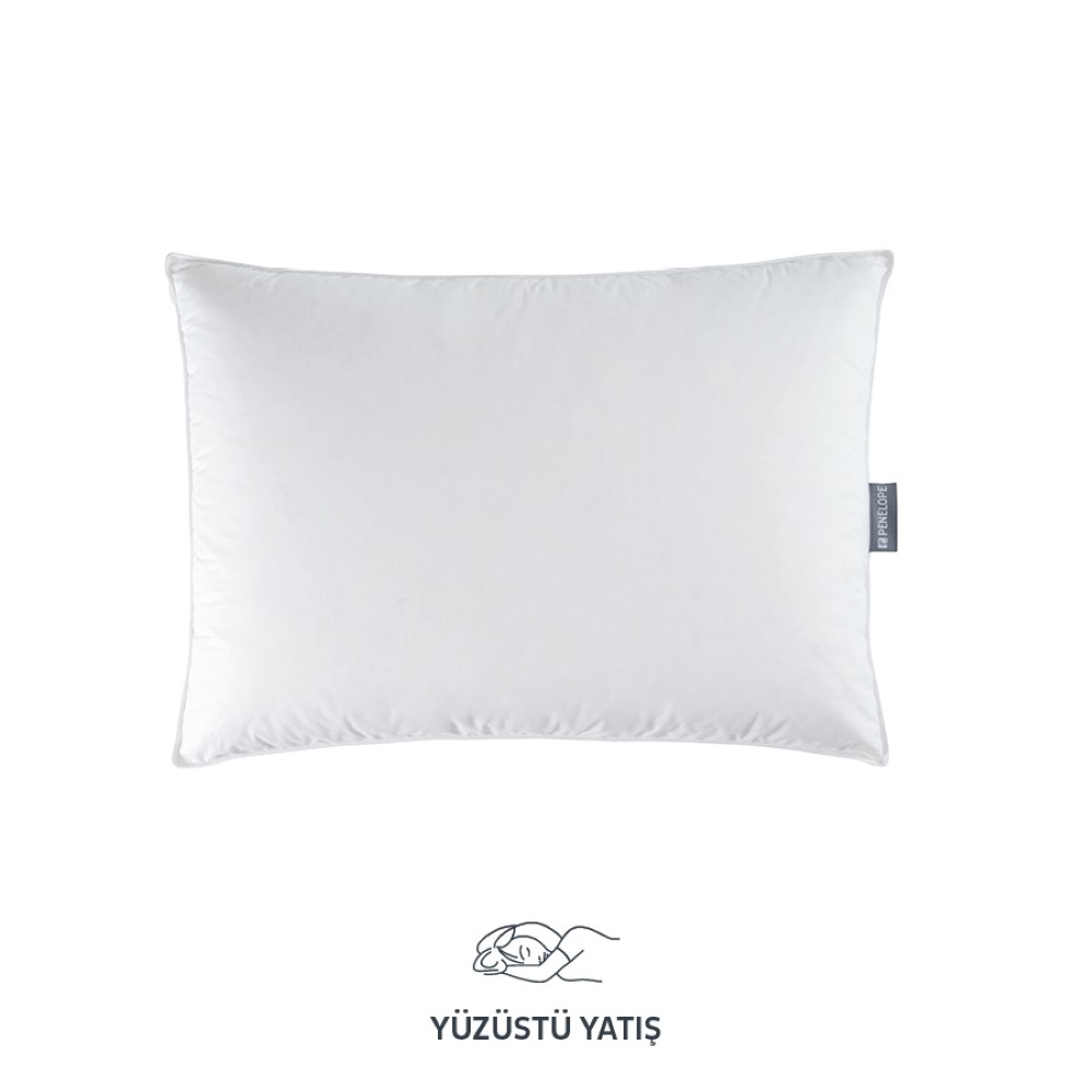Penelope Gold Soft Goose Down Pillow
