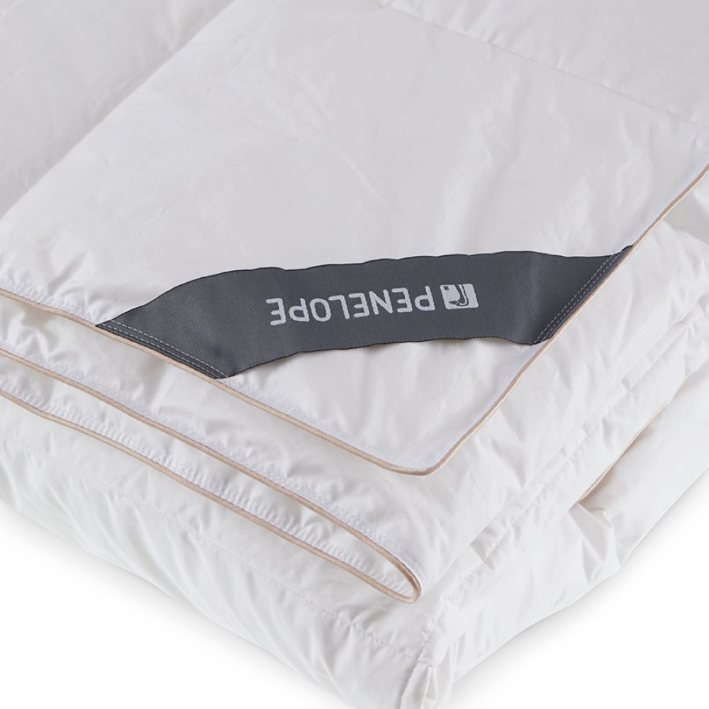 Penelope Dove 6,5 Tog Goose Down Duvet Single