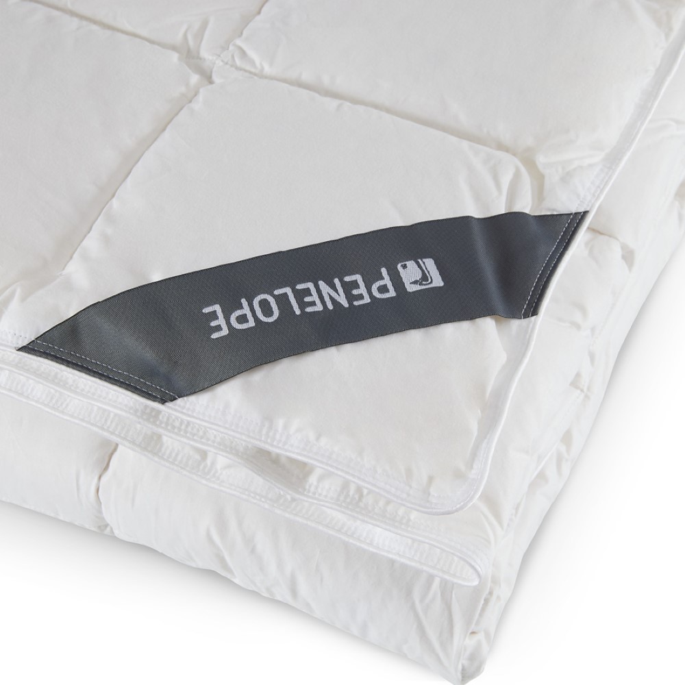 Penelope Gold 6,5 Tog Goose Down Duvet Double