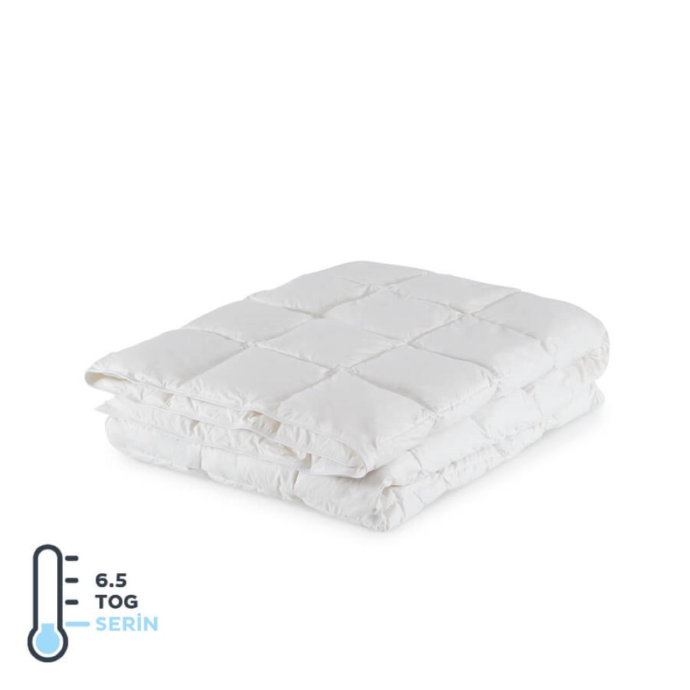 Penelope Gold 6,5 Tog Goose Down Duvet Double