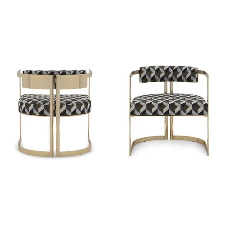 Chair Living Room Home Furniture Steel