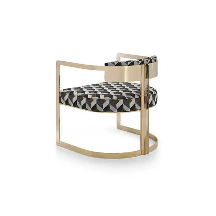 Chair Living Room Home Furniture Steel