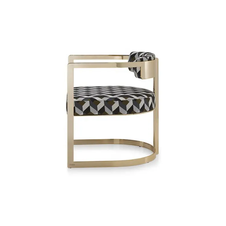 Chair Living Room Home Furniture Steel