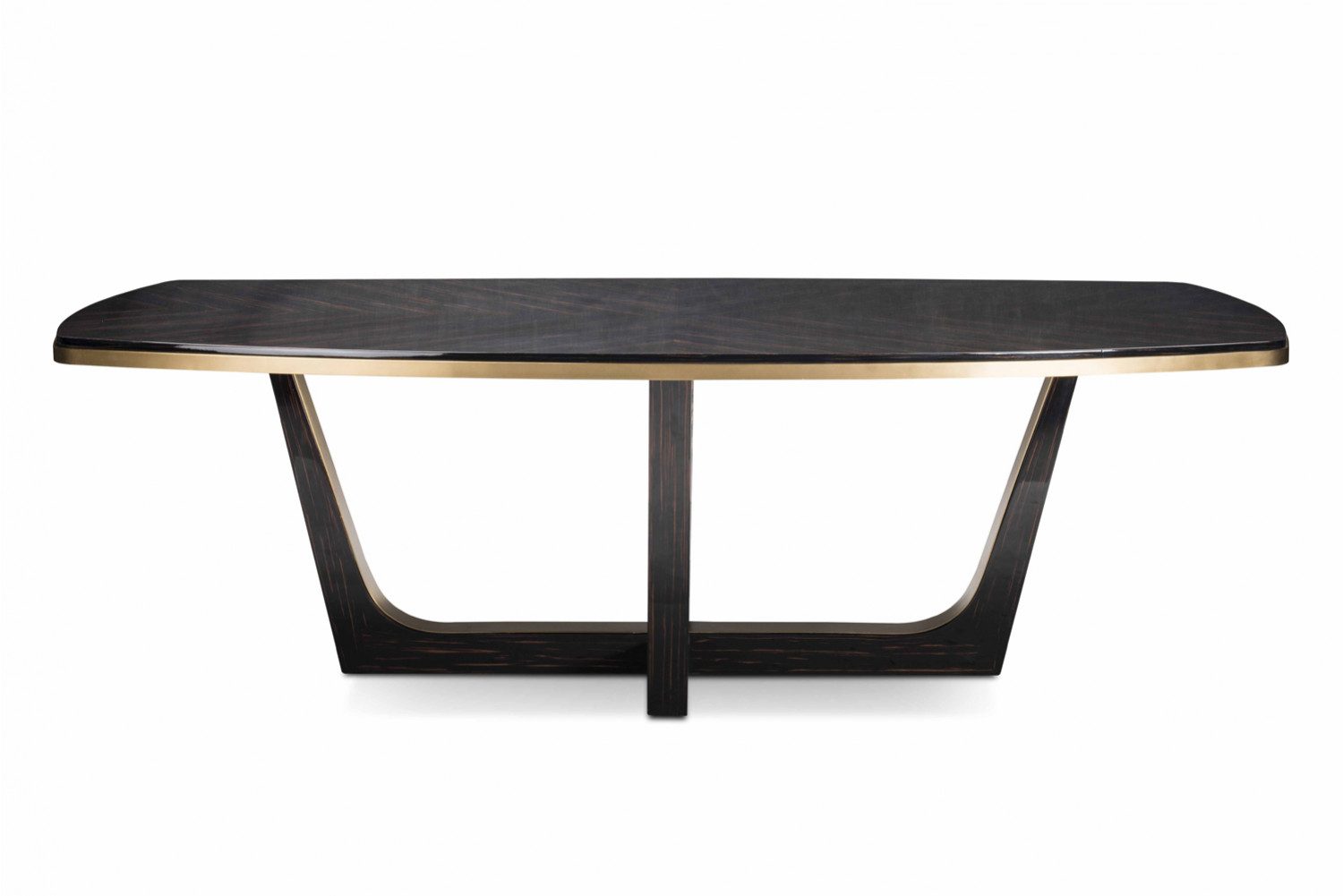 The dining table