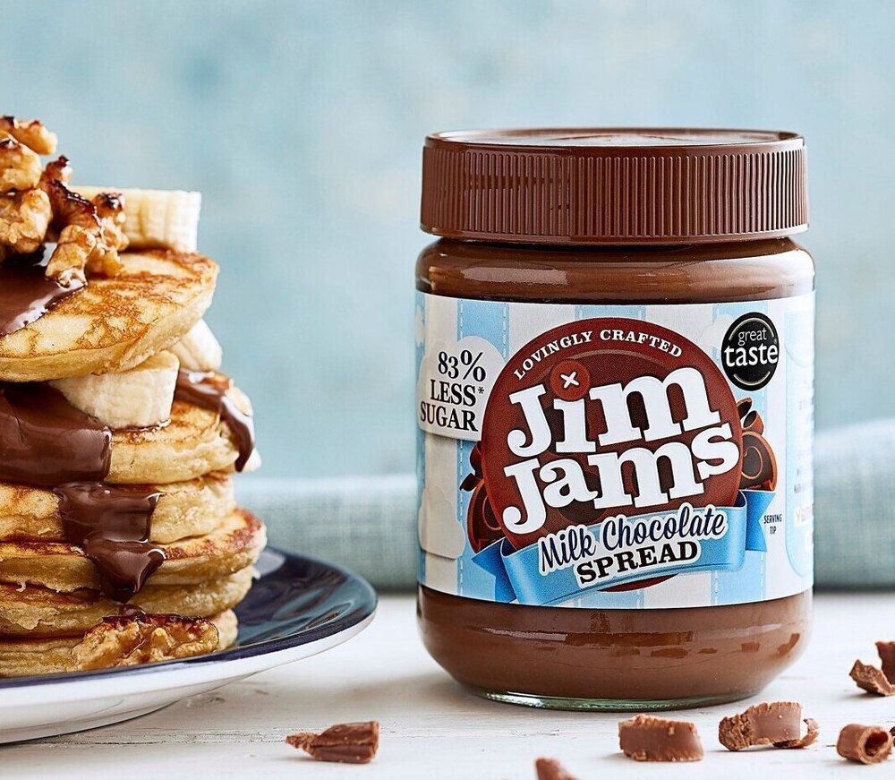 Jim Jams Milk Chocolate Spread